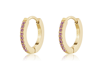 Ohrringe Sagapo Dame in Stahl SDZ122